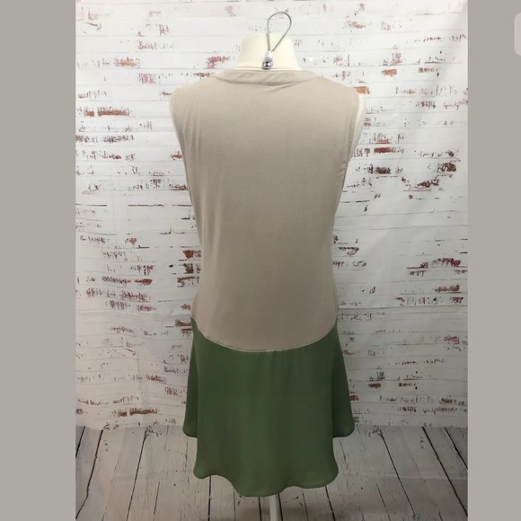 LOGO By Lori Goldstein Sleeveless Henley Knit Top - Picture 4 of 7